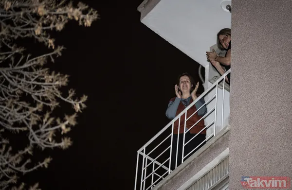 Bakan Koca Twitter'dan duyurmuştu: Türkiye'den sağlık çalışanlarına alkışlı teşekkür - 15