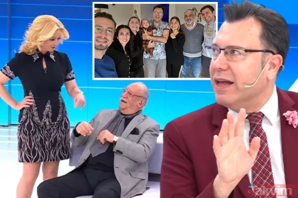 Müge Anlı'daki doktor Şevki Sözen'in torun tombalak 'mutlu aile buluşması' pozu ortalığı salladı: "Oğlu kendisinin, gelini de eşinin kopyası" - 1