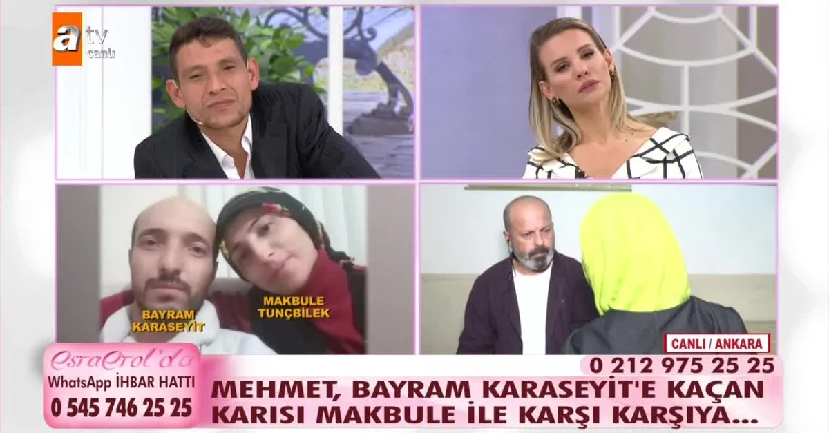 Esra Erol'da 26 Kasım bölümü tek parça izle!
