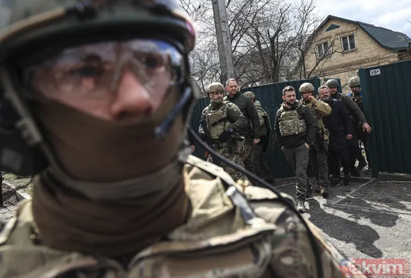 Ukrayna Devlet Başkanı Zelenskiy'den 'Mariupol' açıklaması: "Türkiye'nin bu özel misyonda arabuluculuğu söz konusudur" - 1