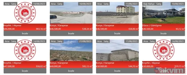 Prefabrik, tiny house, bungalov, 2+1 betonarme ev yapmak isteyenlere müjde! 12.000 TL'ye Eskişehir'de satılık arsa! Milli Emlak duyurdu - 3