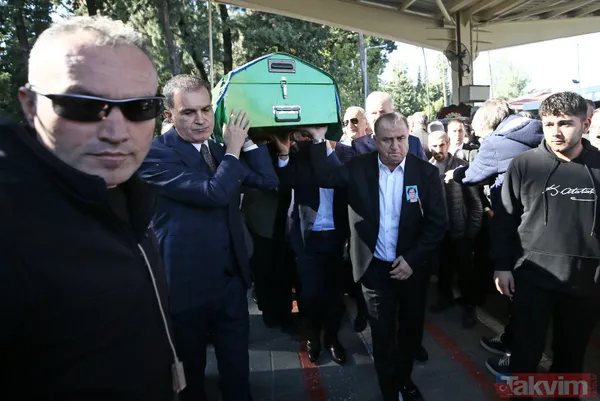 Fatih Terim'in acı günü! Annesi Nuriye Terim son yolculuğuna uğurlandı - 5