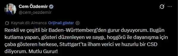 1785687913526.jpeg Batı'nın gözüne girmek için yine sınır tanımadı! Cem Özdemir'den alçak provokasyon: Yine Müslümanları kötüledi-5