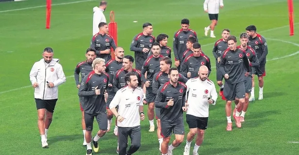 A Milli Futbol Takımı, hazırlıklarına başladı