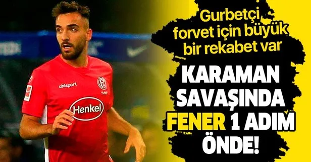Kenan Karaman savaşında Fenerbahçe 1 adım önde!