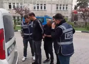 Samsun’da inşaattan elektrikli vinç çalan 2 kişi yakalandı