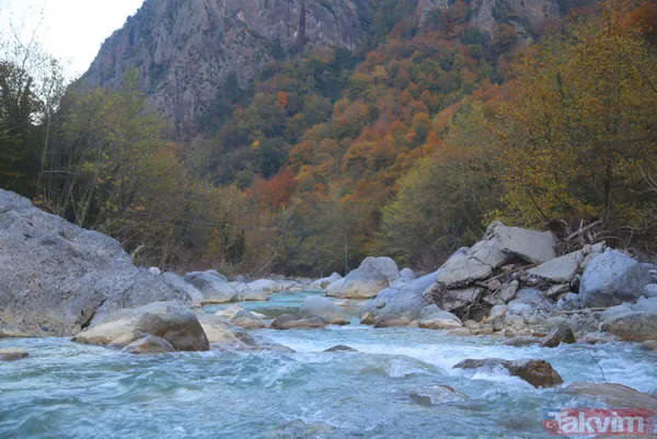 Dünyanın en derin ikincisi! Kastamonu'da büyüleyici manzara! Loç Vadisi ziyaretçilerini bekliyor - 13
