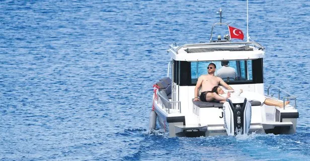 Muratına erdi!