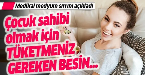 Anne olmak için meyve yiyin