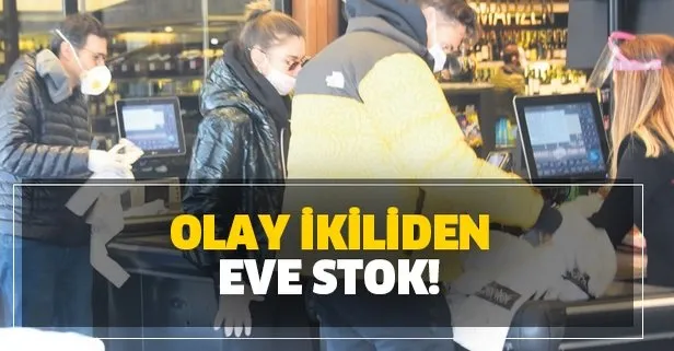 Olay ikiliden eve stok!