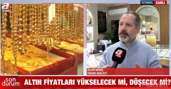 "Altın Güvenli Liman Olarak Yeniden Tercih Edildi" Memiş, Geçtiğimiz Hafta Altın Fiyatlarında Hem Sert Düşüşler Hem De Hızlı Yükselişler Yaşandığını...