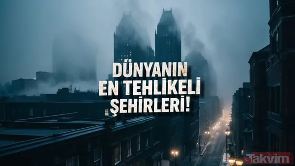 Geceleri taksi bile girmiyor! Suç oranı zirvede: Dünyanın en tehlikeli 10 şehri - 1