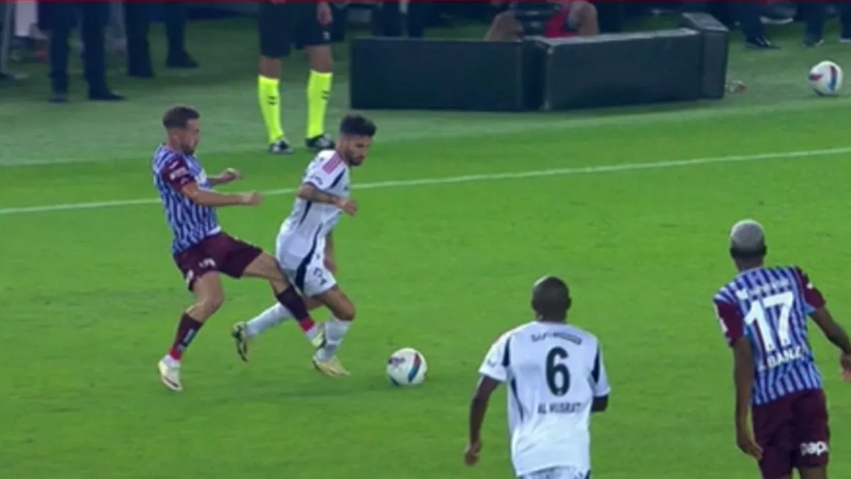 TFF 5. haftanın VAR kayıtlarını açıkladı! Edin Vişça ve Allan Saint Maximin...