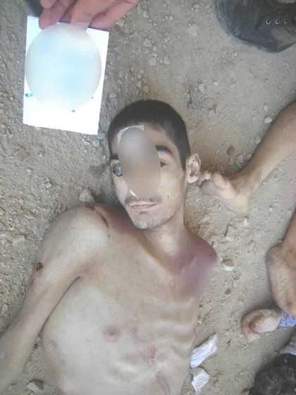 Esad katliamını belgeleyen yeni fotoğraflar