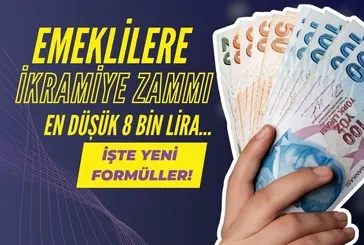 EMEKLİYE 8 BİN TL | Bayram ikramiyesi için sürpriz rakam: 4+4 formülü mü uygulanacak? SSK, BAĞKUR’lular...