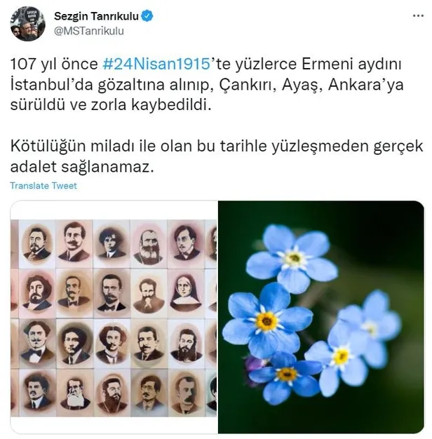 Son dakika: CHP'li Sezgin Tanrıkulu'na sözde Ermeni soykırımıyla ilgili paylaşımları nedeniyle soruşturma-1