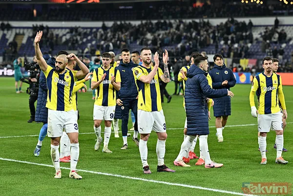 Spor yazarları Anderlecht - Fenerbahçe maçını yorumladı: Zorlanmadan geçti - 7