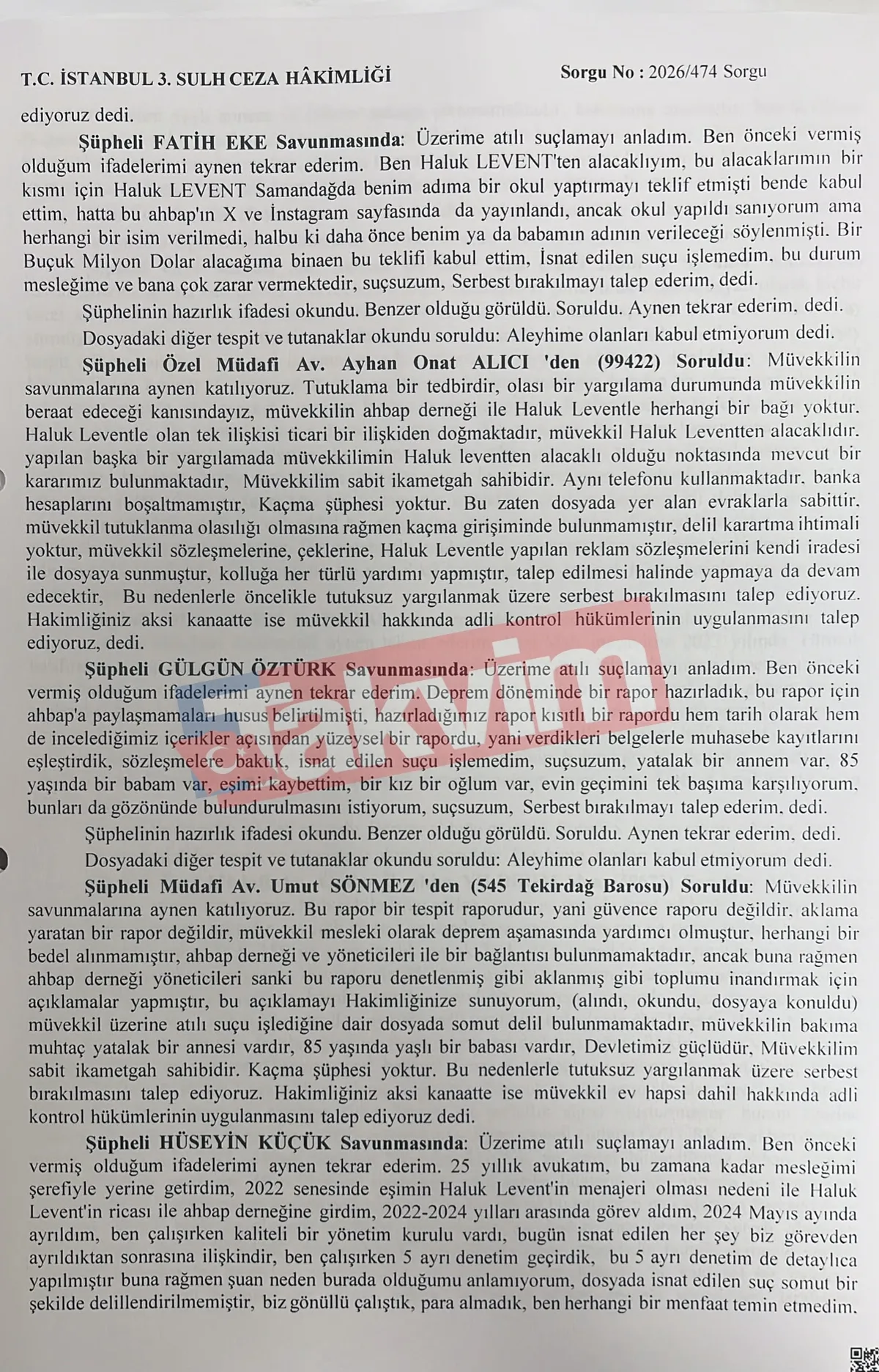 Haluk Levent’i satan satana: Çakma denetime itiraf… Ahbap’a akan yardım paraları kumara gitti! Borca karşılık okul-6