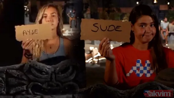 Survivor'da büstiyer potası! Sude Ayşe'ye 'göz zevkimi bozuyor' dedi sevgilisi Mert Öcal düğmeye bastı! Kankası Yağmur Banda... - 1