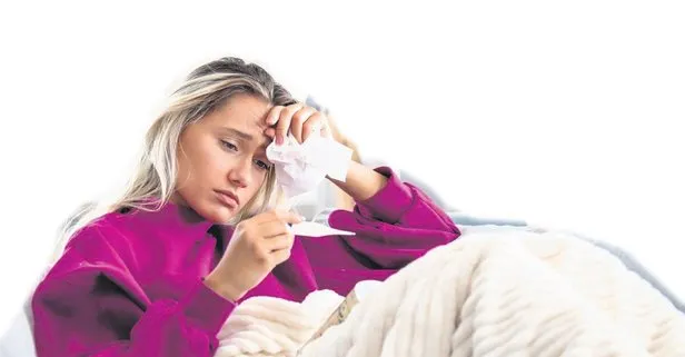 Yüksek ateş, halsizlik ve boğaz ağrısı... Tehlikenin yeni adı influenza