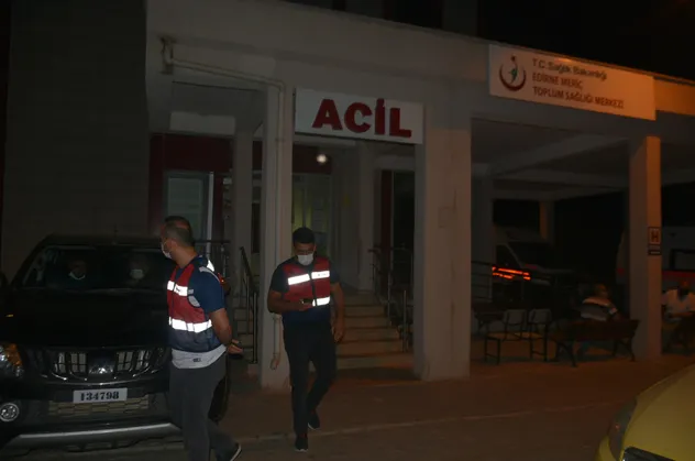 Yunanistan tarafından açıldığı iddia edilen ateş sonucu bir Türk vatandaşı yaşamını yitirdi