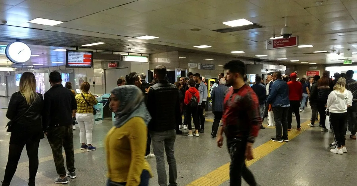 Metro Seferleri Ne Zaman Duzelecek Metro Neden Calismiyor Mecidiyekoy Sisli Gayrettepe Metro Kapali Mi Takvim