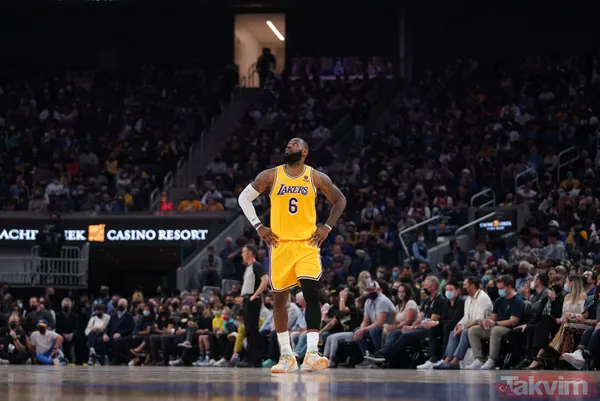 LeBron James 44 bin 157 sayıyla NBA'de sayı rekoru kırdı - 5