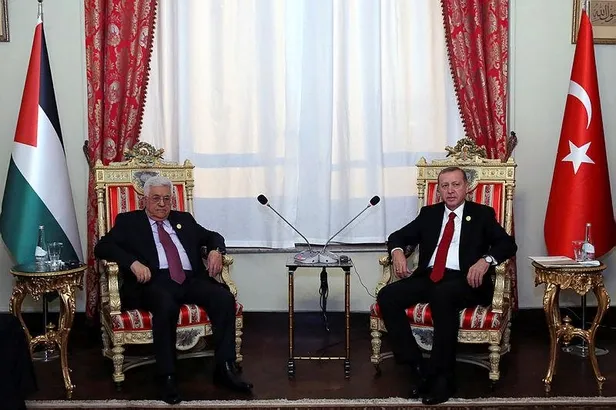 Son dakika: Filistin Devlet Başkanı Mahmud Abbas Türkiye'yi ziyaret edecek! Masada ikili ilişkiler var-1