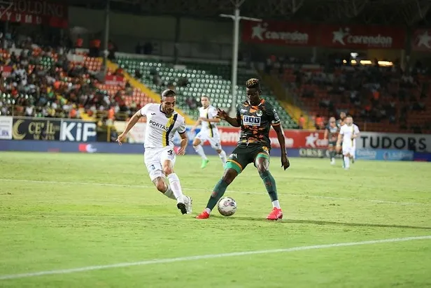 Alanyaspor evinde kazandı! Alanyaspor - Ankaragücü: 2-1 (MAÇ SONUCU - ÖZET)-5