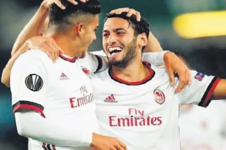 Hakan’lı Milan’a UEFA’dan 1 yıl men