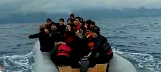 İzmir’de 33 düzensiz göçmen yakalandı!