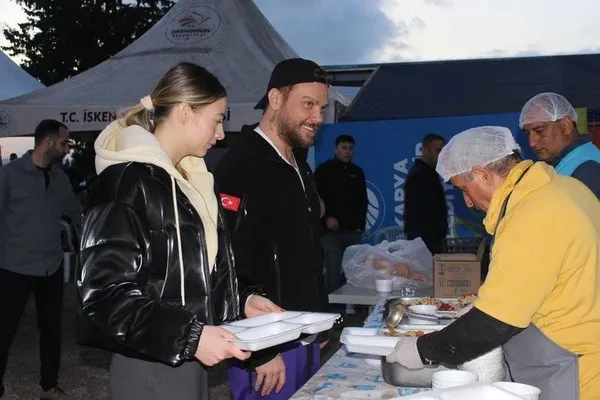 Sinan Akçıl’dan alkışlık hareket: Benim umudum hala var...