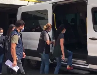 Şüpheliler Ankara’ya götürülüyor