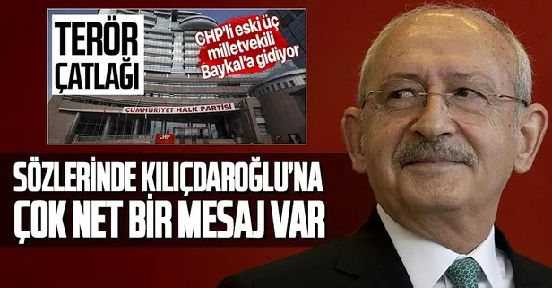 CHP’de çatlak! Eski genel başkanları ziyaret eden vekiller Kılıçdaroğlu’nu hedef aldı: Kimse CHP’den büyük değil