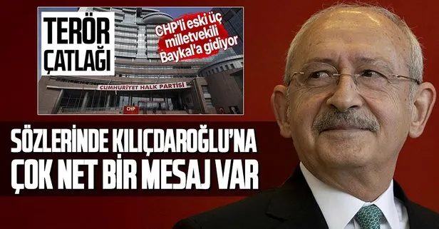 CHP’de çatlak büyüyor! Kılıçdaroğlu’nu hedef aldılar