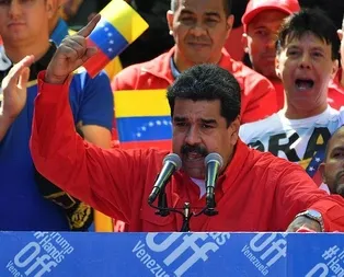 Son dakika: Madurodan flaş Kolombiya açıklaması