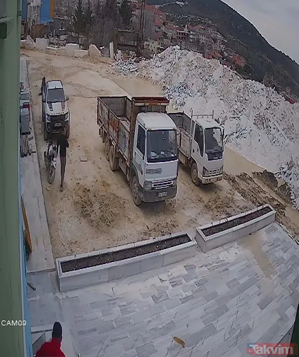 Patron kadın maden mühendisini darbetti! O anlar kamerada - 3