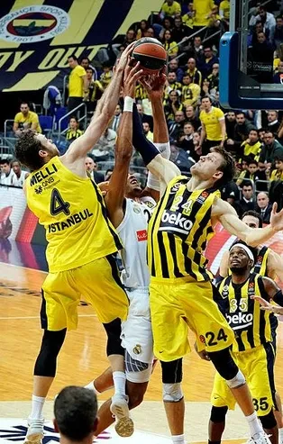Fenerbahçe'yi Real bile durduramadı (Fenerbahçe Beko 65 - 63 Real Madrid)