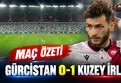 Gürcistan 0-1 Kuzey İrlanda | Maçın özet görüntüleri