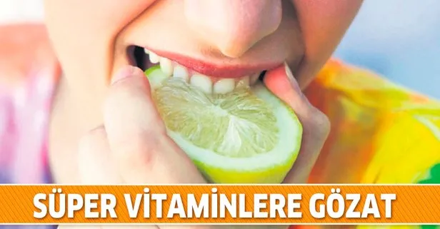 Super Vitaminler Takvim