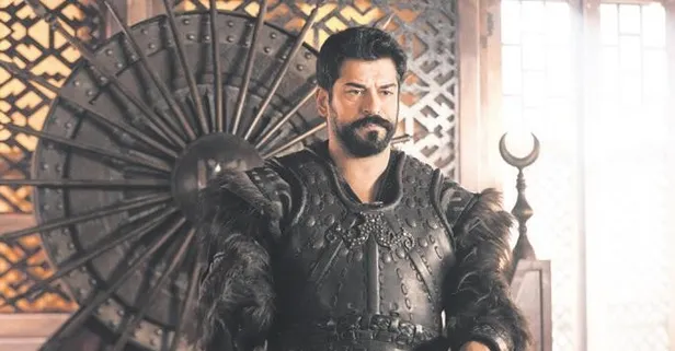 ATV'nin sevilen dizisi 'Kuruluş Osman' yine reytinglerin zirvesinde | Saklambaç haberleri