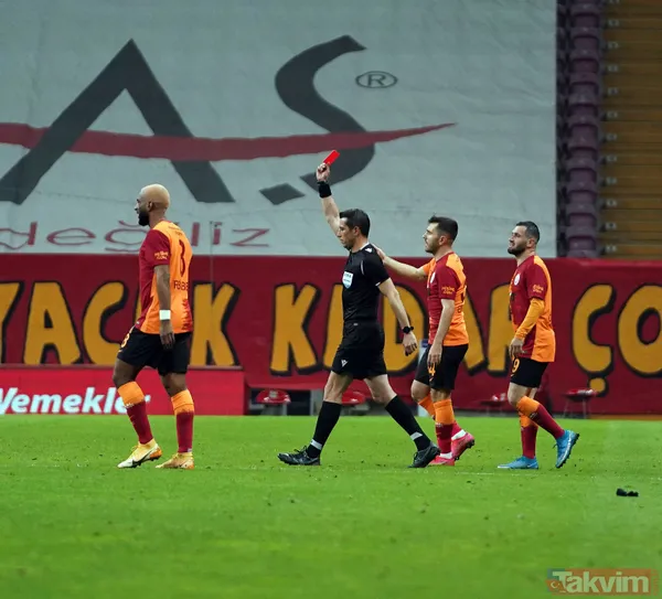 Galatasaray - Karagümrük maçı sonrası Ali Palabıyık hakkında şok yorum: Çifte standartın babası... - 11