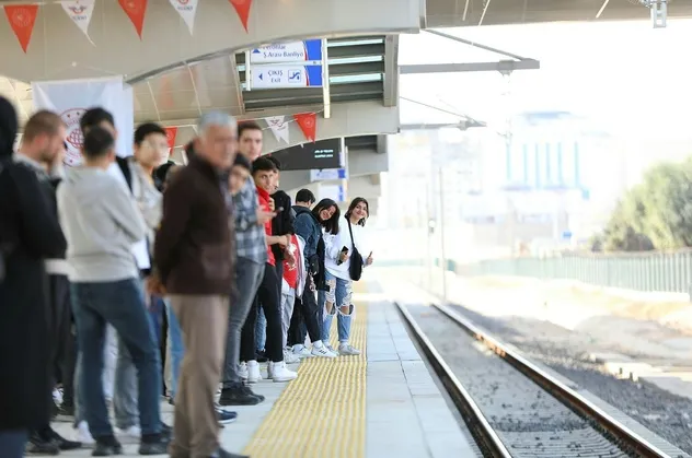 Erdoğan açılışını yapmıştı! Vatandaşlardan GAZİRAY ve entegre hat Raybüs'e büyük ilgi