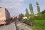 Yozgat’ta korkutan trafik kazası!
