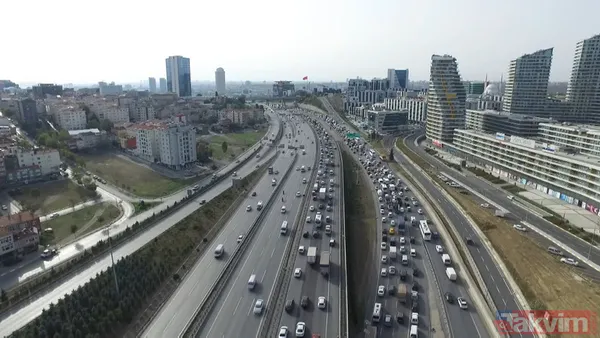 İstanbul trafiği nasıl çözülür? İstanbul'da trafik çilesinin kilit noktası: Mahmutbey - 4