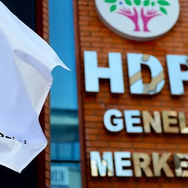 AYMden flaş HDP kararı: Sözlü savunma yapılmaması tutanak altında