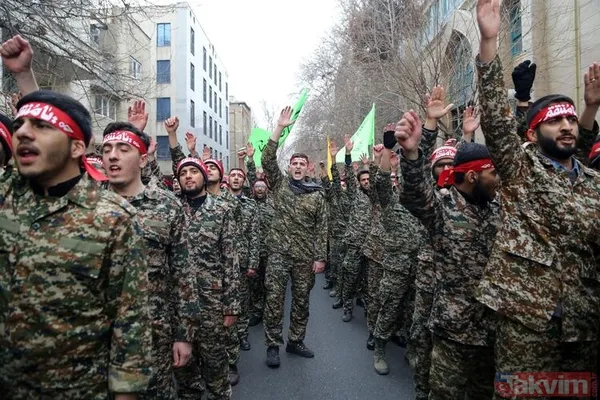 Kasım Süleymani için Ahvaz'da cenaze töreni - 34