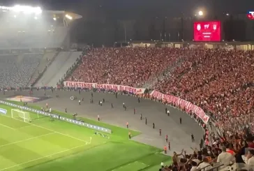 Galatasaray taraftarın’dan Filistin’e destek!