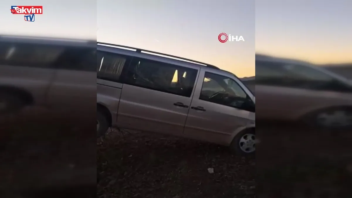 Elazığ'da trafik kazası: 1 ağır yaralı