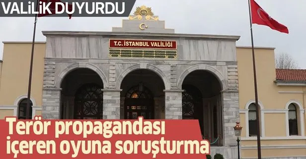İstanbul Valiliğinden Beru: Klakson Borizan Birt tiyatro oyununa soruşturma